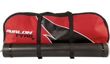 Avalon Archery Tyro Plus Bag With Arrow Tube. RED. Free P&P. Take Down Bag