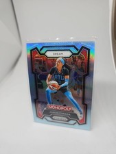 2024 Panini Prizm Monopoly WNBA - Jordin Canada #56 Light Blue Prizm /199