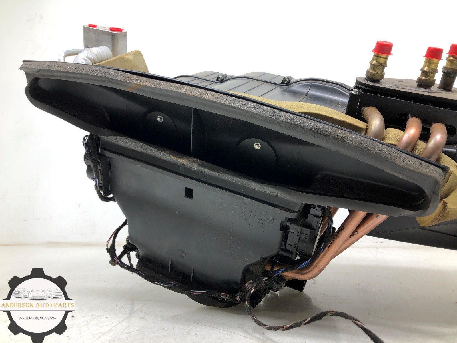 2008-2019 MASERATI GRANTURISMO HVAC HEATER CORE EVAPORATOR BLOWER #DAMAGED