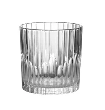 Made In France Manhattan Glass Tumbler (Set of 6), 10.87 oz, Clear
