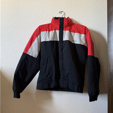 Porsche Exclusive Men's Waterproof Gortex Jacket Large VINTAGE 80s Time Capsule