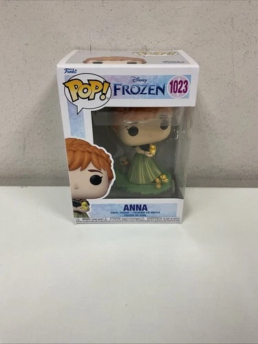 Funko Pop! Vinyl: Disney Frozen - Anna #1023 G80