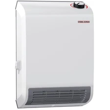 Stiebel Eltron 236304 CK Trend Wall-Mounted Fan Heater, 1500W, 120V White