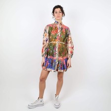 Zimmermann Multi Dress, UK Size 10