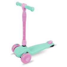 Kidwell JAX Folding 3-Wheel Scooter with LED Light-Up Wheels &ndash; Kids Ages 3+ (2 C