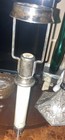 Antique Silver Plated Candle Lamp Shade Holder 1906 Gotham / Tiffany Style — photo 1