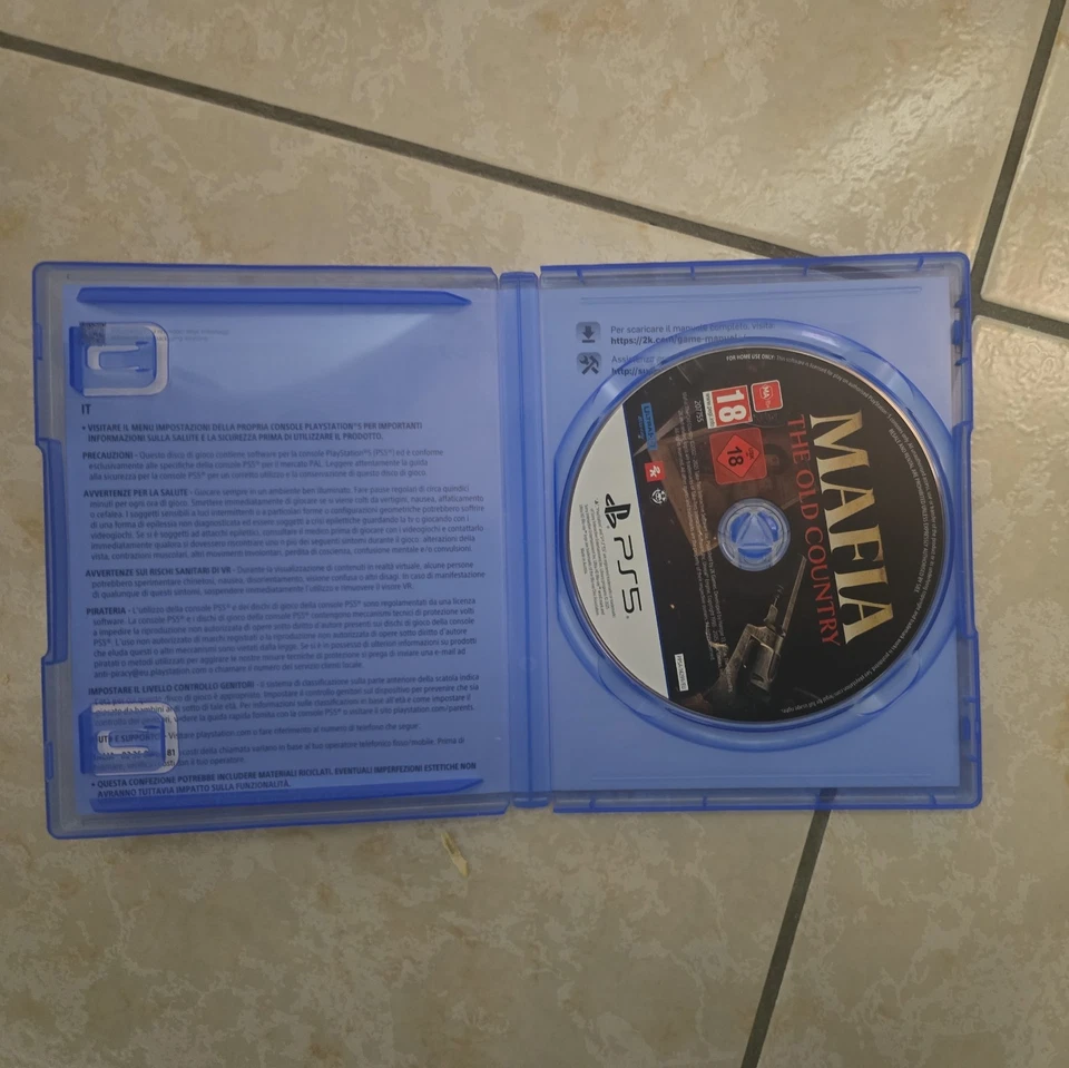 Mafia Terra Madre PS5 Multilingua ITA Gioco Sony PlayStation 5 Italiano, foto 3 di 3