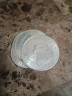 JM Bullion 1 oz Silver Round .999 Fine
