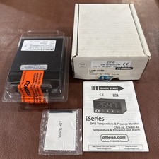 OMEGA DPi8 Temperature and Process Meter Monitor 90-240V 4W Limit Alarm