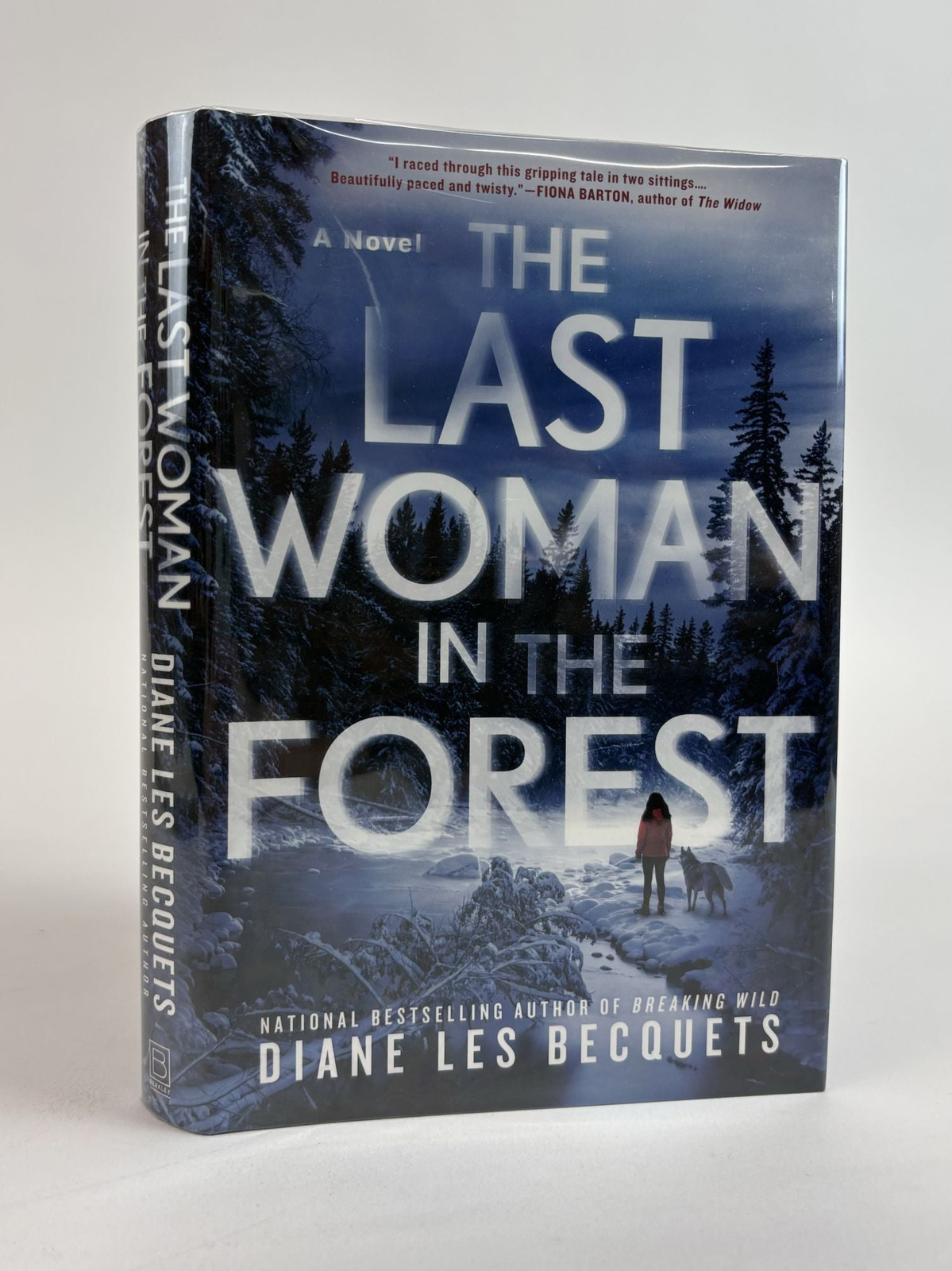 Diane Les Becquets / THE LAST WOMAN IN THE FOREST Signed 1st Edition 2019