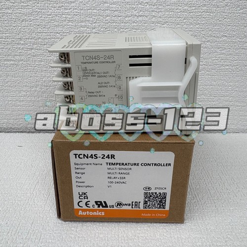 AUTONICS TCN4S-24R Temperature Controller#1pcs New In Box | eBay