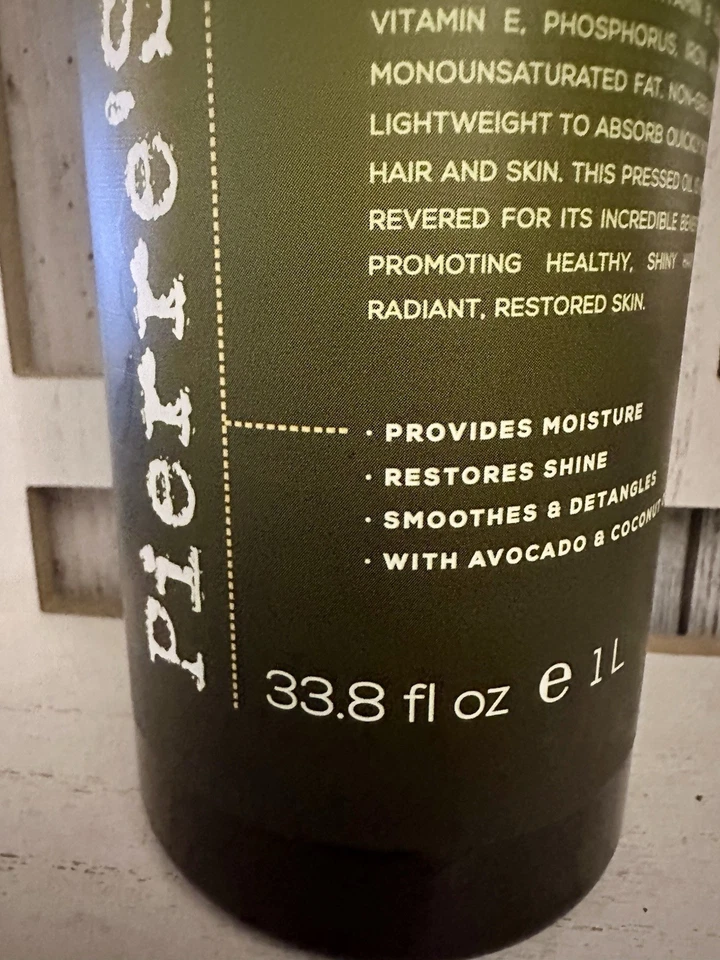Pierre’s 药剂再生护发素 带 Macadamia 油和欧米茄 7 - 33.8 盎司 — 第 2/4 张图片