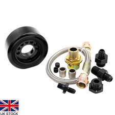 VTEC Head Conversion Kit For LS B18 B20 Aluminum Adapter Plate Sandwich Set UK