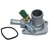 Motor KüHlmittel Thermostat Auto Thermostat 55202176 55194029 FüR Gran4155