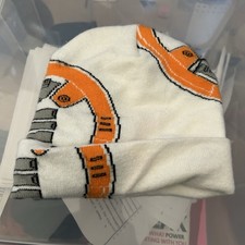 Star Wars BB-8 Hat Disney Adult One Size Lucasmfilm Beanie Cap