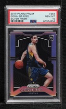 2019-20 Panini Prizm Rookie Silver Prizm Goga Bitadze #264 PSA 10 GEM MT 02le
