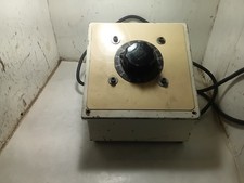 Powerstat 117CU Variable Autotransformer 1ph 120v 1.4kva F10E