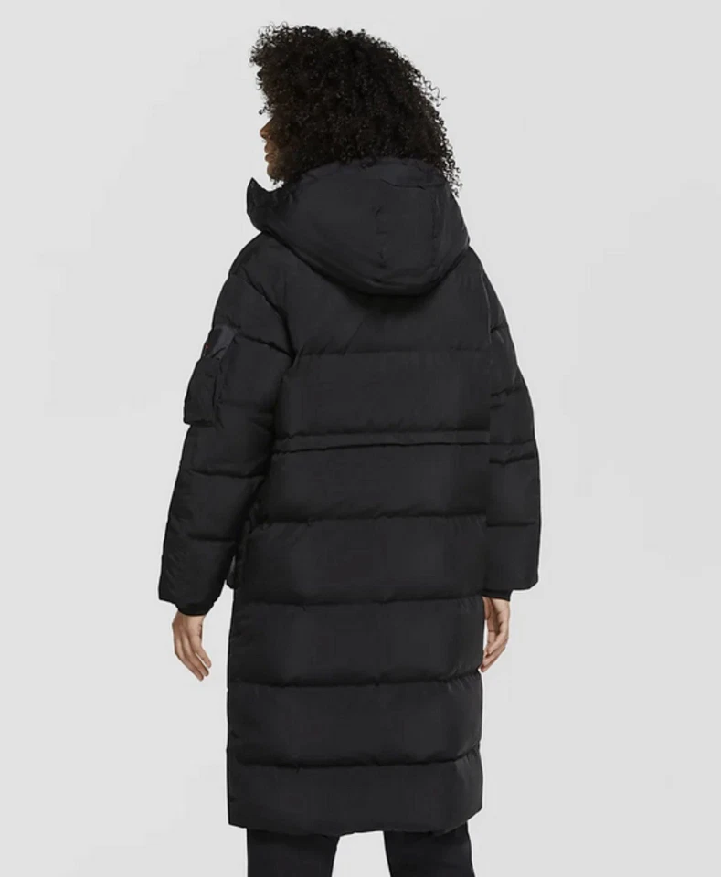 Nike Talla XXL Air Jordan Plumón Parka Chaqueta Abrigo Largo RARO AGOTADO Estilo Foto 3 de 4