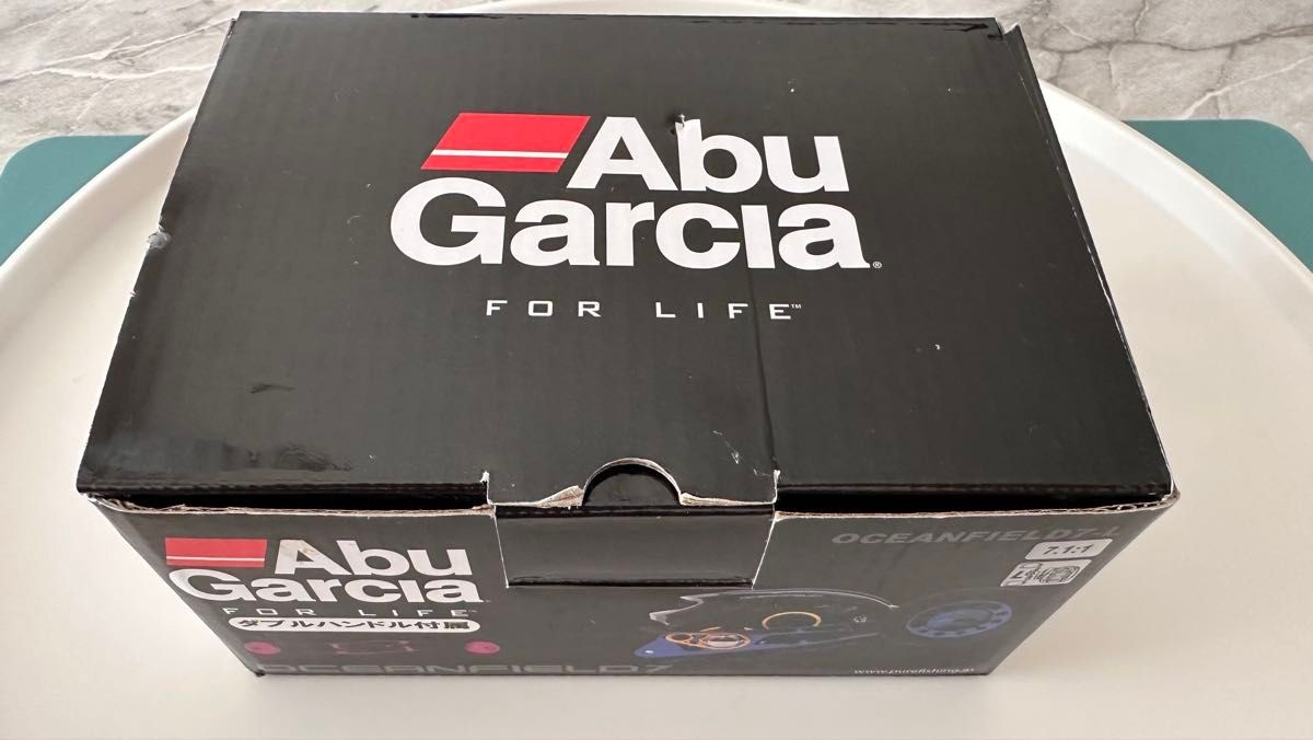 Abu Garcia Oceanfield 7-L Left Hand Baitcasting Reel Saltwat