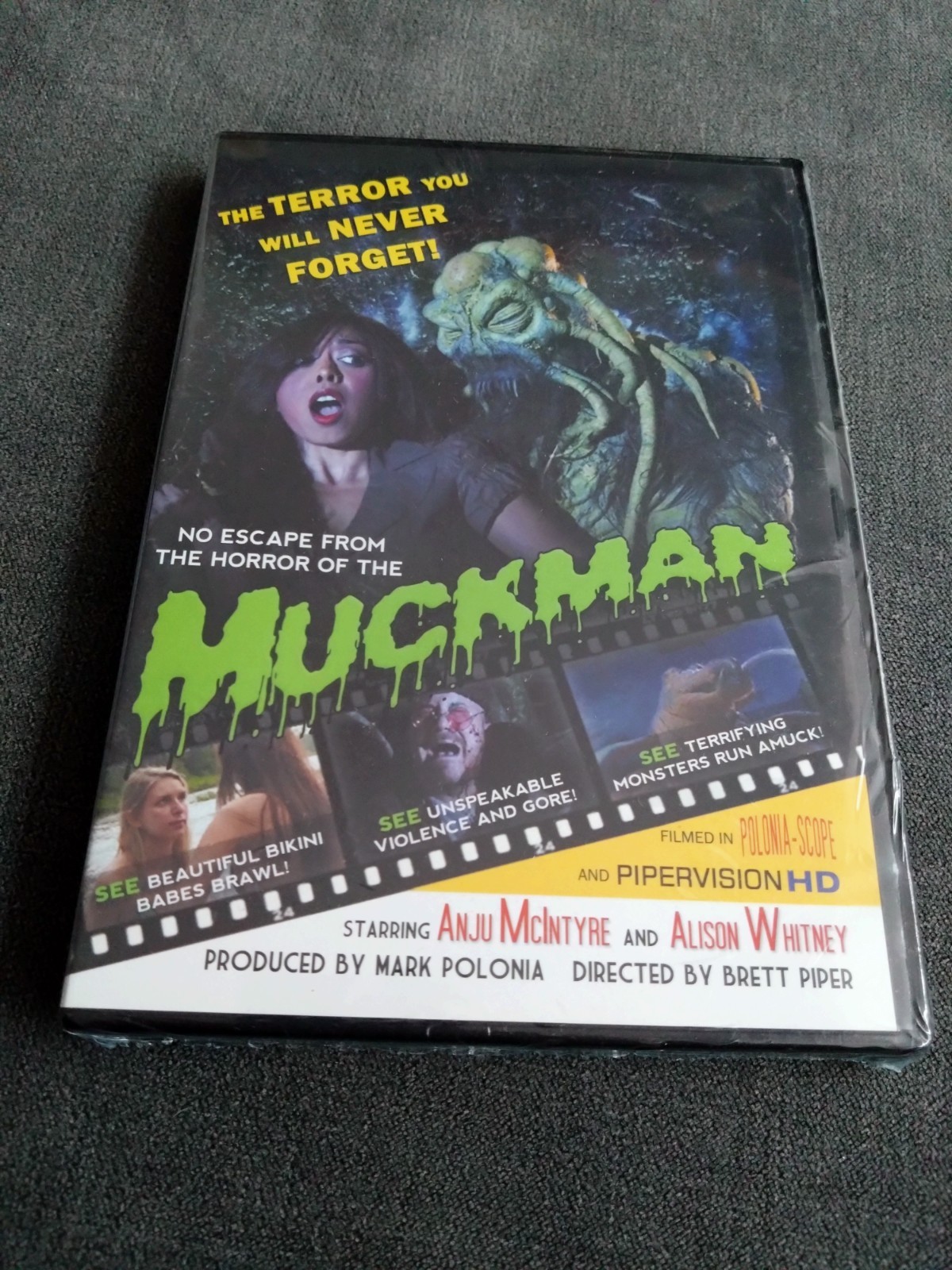 MUCKMAN - Chemical Burn US Import DVD - Polonia Bros - REGION 1