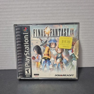 Final Fantasy IX  Black Label Sony PlayStation 1 