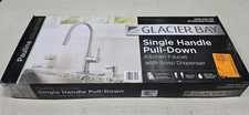 Glacier Bay Paulina 1-Handle Pull-Down Sprayer Kitchen Faucet in Stainless Steel
