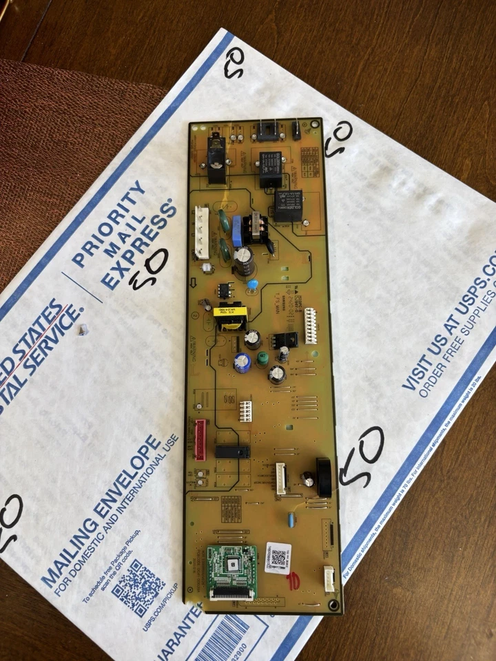 Placa de control de horno de cocina #DG94-04041D para Samsung Foto 3 de 4