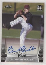 2020 Leaf Draft Auto Brandon Pfaadt #BA-BP1 Auto 01x1