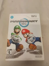 Mario Kart Wii (Nintendo Wii, 2008) Complete W/Manual CIB 