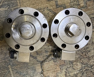 Stellar Technology PNC710-10KLBTC-107 Pancake Load Cell 10,000lb Capacity (2pcs)