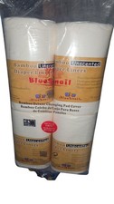 Blue Snail Bamboo Diaper Liners Unscented 12x7 100 Sheets/Roll For Cloth Diapers