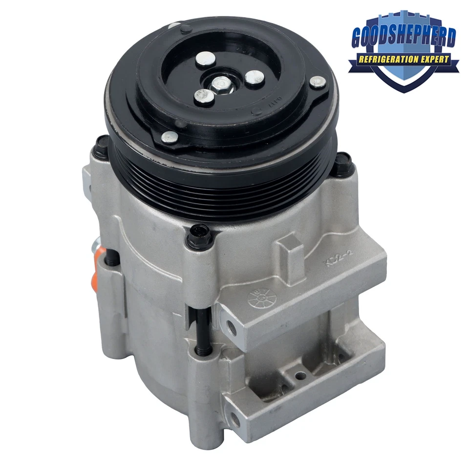 Compresor de aire acondicionado CO 10906C 67185 8185 0610204 para Lincoln Town Car 2006 2007-2011 Foto 4 de 4