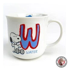 NEW Marimocraft Snoopy Initial Mug W