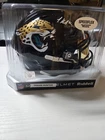 Travis Hunter Signed Jacksonville Jaguars Midi SpeedFlex Football Helmet (Becket