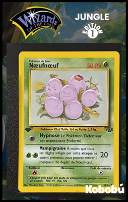 Pokemon Karte Neu 52/64 Edition 1 Ed 1 Jungle Wizards 2