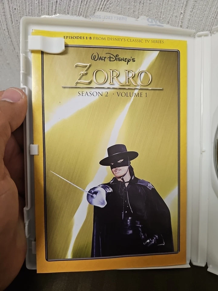 Authentic Disney's Zorro Complete Season 2 Volume 1 - Image 3 of 4