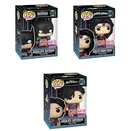 Funko Pop! DC Absolute Batman, Wonder Woman, Superman SDCC 2026 CON STICKER