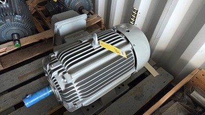 NEW TECO WESTINGHOUSE 30HP SEVERE DUTY Haz ELECTRIC MOTOR 326T Frame 1175 RPM