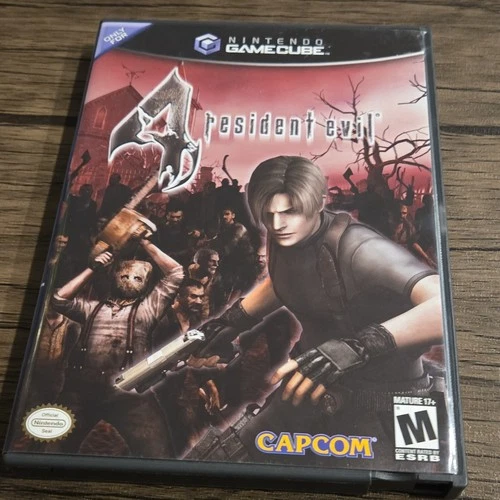 New ListingResident Evil 4 Action & Adventure Nintendo GameCube Capcom 2005 2-Disc M