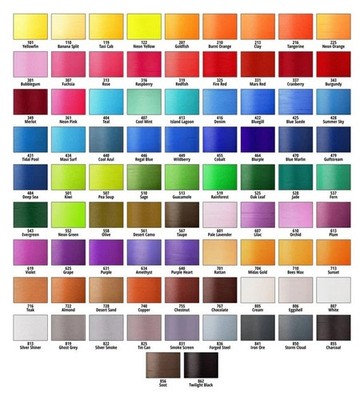 CFMA - Prowrap Colorfast Size A 1oz Spool