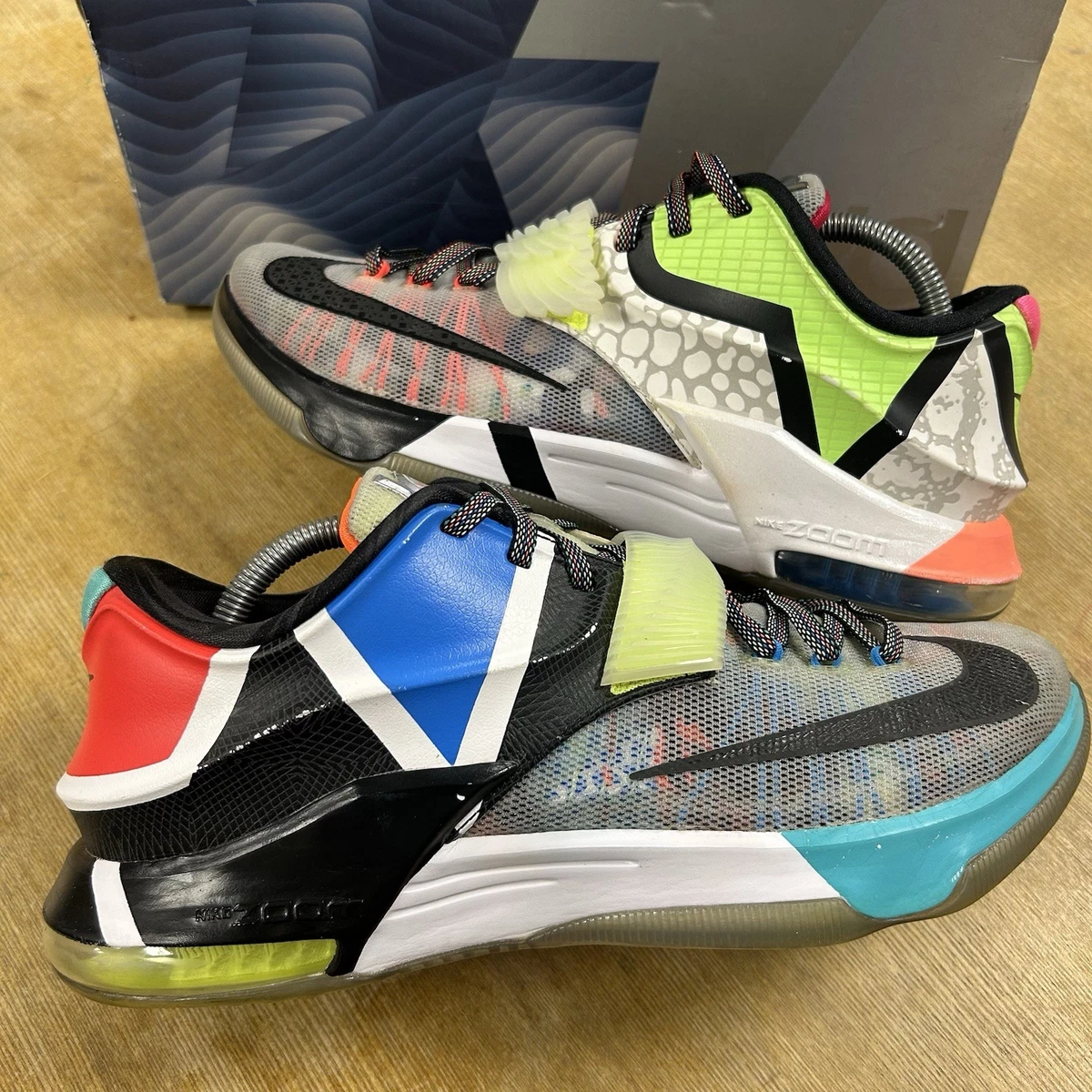 Las mejores ofertas en Nike KD 7 What The KD | eBay