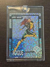 UPPER DECK FLEER 2023 KITH MARVEL X-MEN '92 ROGUE SILVER FOIL CARD 1/1299 #5