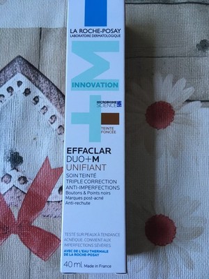 La Roche Posay Effaclar DUO+ M getönt dunkel, 40 ml