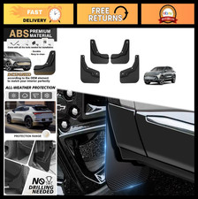 Mud Flaps Splash Guards For 2024-2026 Equinox Ev - Set Of 4 No Drill Dirt Prot Mud Flaps Splash Guards For 2024-2026 Equinox Ev - Set Of 4 No Drill Dirt Prot