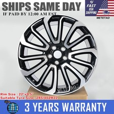 New 22 Wheel Rim For 2013-2022 Land Rover Range Rover 9.5 X R22 Lr039141 72250
