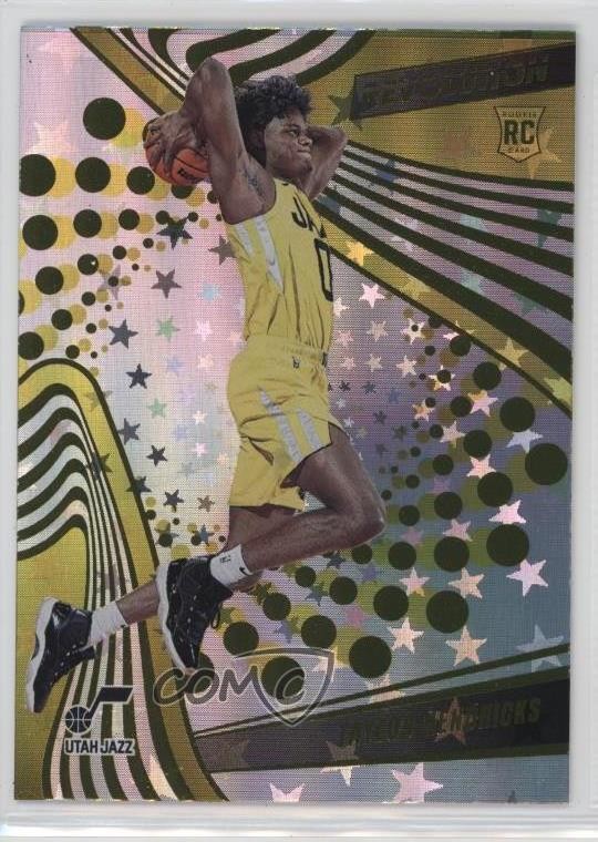 2023-24 Panini Revolution Rookies Astro Taylor Hendricks #108 07qd