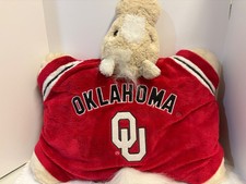 University of Oklahoma OU Boomer pillow
