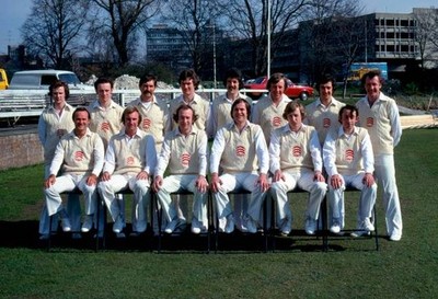 Essex County Cricket Photocall Essex Team group Historical Old Photo