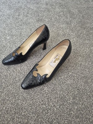 Vintage 80er Jahre Renata Pumps Größe 35,5 italienisches Leder