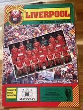 Liverpool Vs Panathinaikos 1984/85 10/04/1985 European Cup Semi Final 